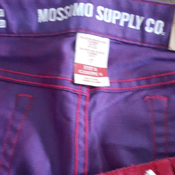 Mossimo Ankel Skinny Jeans Hot Pink Purple lining - Picture 5 of 6